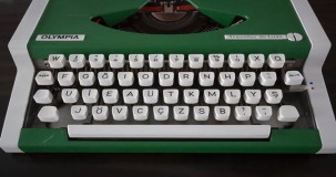 Daktiloda hangi yazı tipi kullanılır?