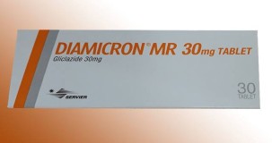 Diamicron etken maddesi nedir?