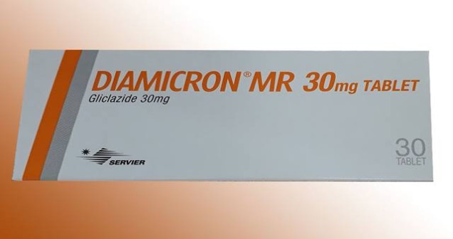 Diamicron etken maddesi nedir?