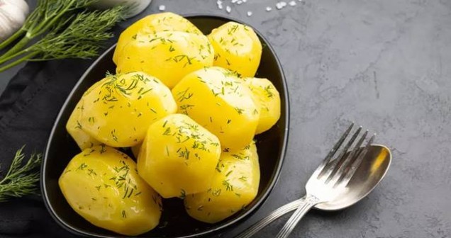 Diyette haşlanmış patates yenir mi?